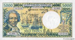 5000 Francs  POLYNESIA, FRENCH OVERSEAS TERRITORIES  1995 P.03a