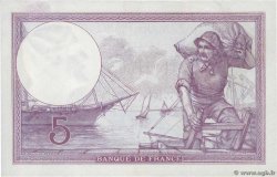 5 Francs FEMME CASQUÉE FRANCE  1918 F.03.02 SUP+