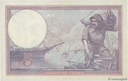 5 Francs FEMME CASQUÉE FRANCE  1925 F.03.09 SUP+