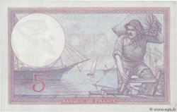 5 Francs FEMME CASQUÉE FRANCE  1927 F.03.11 SPL+
