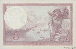 5 Francs FEMME CASQUÉE FRANCE  1933 F.03.17 SUP+