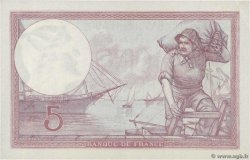 5 Francs FEMME CASQUÉE FRANCE  1933 F.03.17 SPL