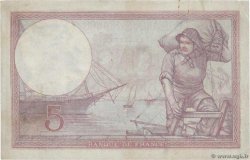 5 Francs FEMME CASQUÉE FRANCE  1933 F.03.17 pr.SUP