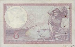 5 Francs FEMME CASQUÉE FRANCE  1933 F.03.17 TTB
