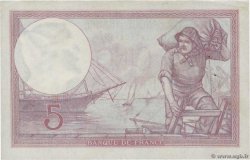5 Francs FEMME CASQUÉE FRANCE  1933 F.03.17 SUP+