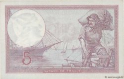 5 Francs FEMME CASQUÉE FRANCE  1933 F.03.17 SUP+