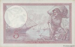 5 Francs FEMME CASQUÉE FRANCE  1933 F.03.17 SUP+