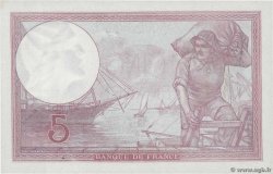 5 Francs FEMME CASQUÉE FRANCE  1933 F.03.17 SPL+
