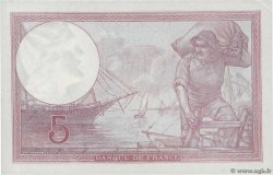 5 Francs FEMME CASQUÉE FRANCIA  1933 F.03.17 AU+