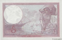 5 Francs FEMME CASQUÉE FRANCIA  1933 F.03.17 AU+