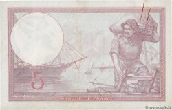 5 Francs FEMME CASQUÉE FRANCE  1933 F.03.17 SUP+