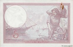 5 Francs FEMME CASQUÉE FRANCE  1933 F.03.17 TTB