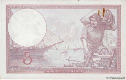 5 Francs FEMME CASQUÉE FRANCE  1933 F.03.17 TTB