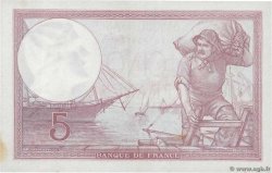 5 Francs FEMME CASQUÉE modifié FRANCE  1939 F.04.02 pr.SPL