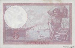 5 Francs FEMME CASQUÉE modifié FRANCE  1939 F.04.03 pr.NEUF