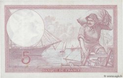 5 Francs FEMME CASQUÉE modifié FRANCE  1939 F.04.05 pr.NEUF