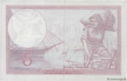 5 Francs FEMME CASQUÉE modifié FRANCIA  1939 F.04.06 q.SPL
