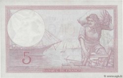 5 Francs FEMME CASQUÉE modifié FRANCIA  1939 F.04.08 EBC