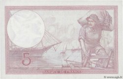 5 Francs FEMME CASQUÉE modifié FRANCE  1939 F.04.10 UNC-