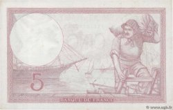 5 Francs FEMME CASQUÉE modifié FRANCIA  1939 F.04.10 q.FDC