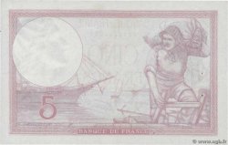 5 Francs FEMME CASQUÉE modifié FRANCE  1939 F.04.11 SUP