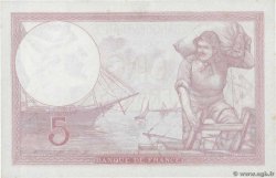 5 Francs FEMME CASQUÉE modifié FRANCIA  1939 F.04.12 SC+