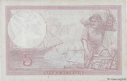 5 Francs FEMME CASQUÉE modifié FRANCE  1939 F.04.12 SPL