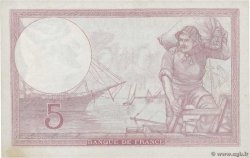 5 Francs FEMME CASQUÉE modifié FRANCE  1939 F.04.13 AU