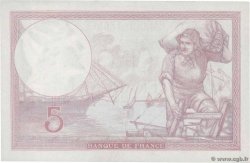 5 Francs FEMME CASQUÉE modifié FRANCIA  1939 F.04.13 q.AU