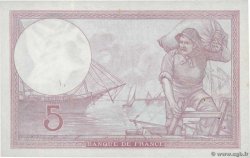 5 Francs FEMME CASQUÉE modifié FRANCE  1940 F.04.15 pr.SPL