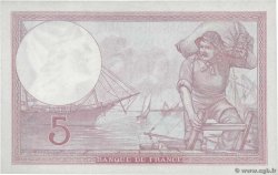 5 Francs FEMME CASQUÉE modifié FRANCIA  1940 F.04.15 SC