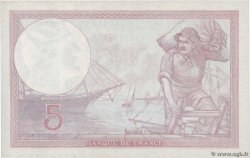5 Francs FEMME CASQUÉE modifié FRANCE  1940 F.04.16 pr.NEUF