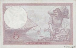 5 Francs FEMME CASQUÉE modifié FRANCIA  1940 F.04.17 AU