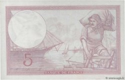 5 Francs FEMME CASQUÉE modifié FRANCIA  1940 F.04.18 AU