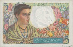 5 Francs BERGER FRANCE  1945 F.05.06 AU