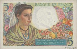 5 Francs BERGER FRANCE  1945 F.05.06 SPL