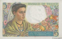 5 Francs BERGER FRANCE  1945 F.05.06 AU