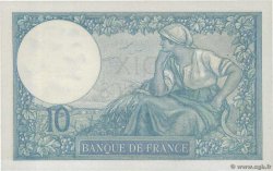 10 Francs MINERVE FRANCE  1925 F.06.09 XF