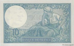 10 Francs MINERVE FRANKREICH  1925 F.06.09 VZ