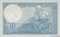 10 Francs MINERVE FRANCE  1926 F.06.11 XF+