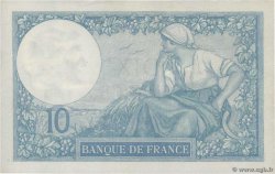 10 Francs MINERVE FRANCE  1927 F.06.12 SUP+