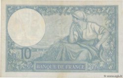 10 Francs MINERVE FRANCIA  1936 F.06.17 MBC