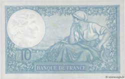 10 Francs MINERVE modifié FRANKREICH  1939 F.07.04 VZ