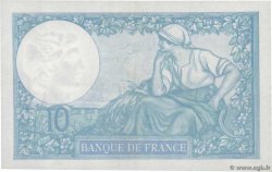 10 Francs MINERVE modifié FRANKREICH  1939 F.07.06 VZ