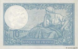 10 Francs MINERVE modifié FRANCE  1939 F.07.08 SPL