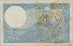 10 Francs MINERVE modifié FRANCIA  1939 F.07.08 MBC