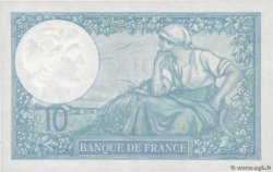 10 Francs MINERVE modifié FRANKREICH  1939 F.07.10 VZ+