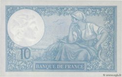10 Francs MINERVE modifié FRANCE  1940 F.07.18 SPL