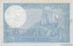 10 Francs MINERVE modifié FRANCIA  1940 F.07.18 SPL+