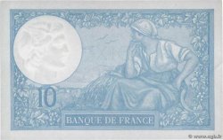 10 Francs MINERVE modifié FRANCIA  1940 F.07.18 AU+
